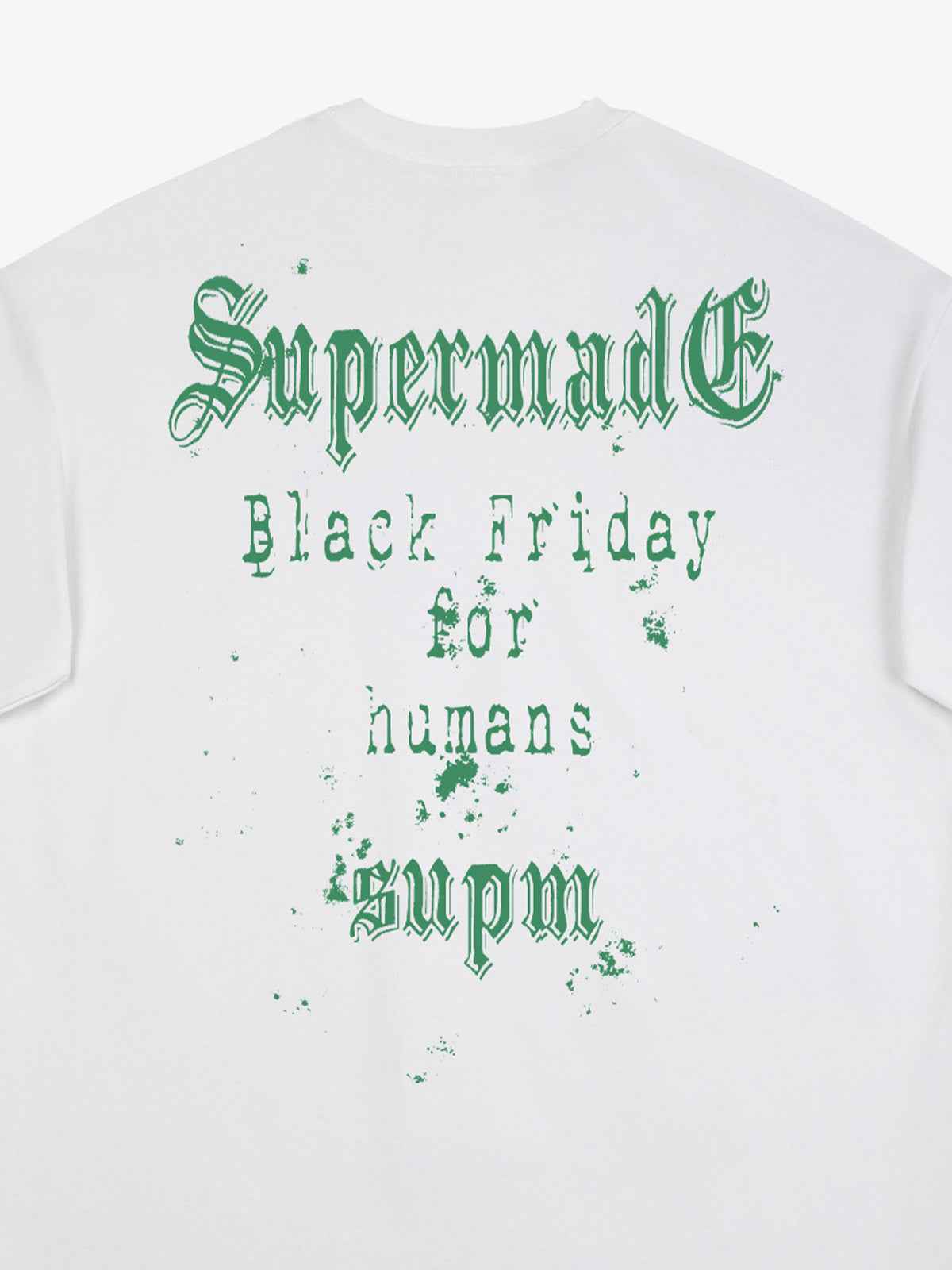 Gothic Skull Spiderweb Graphic T-Shirt