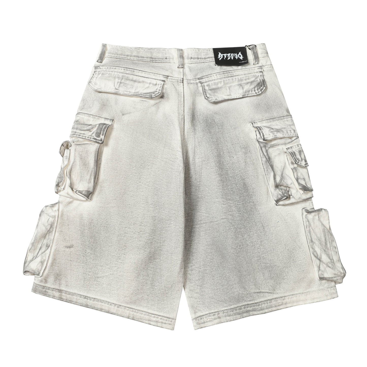 Multi-Pocket | Washed Cargo Shorts - Luxuryurbanwear