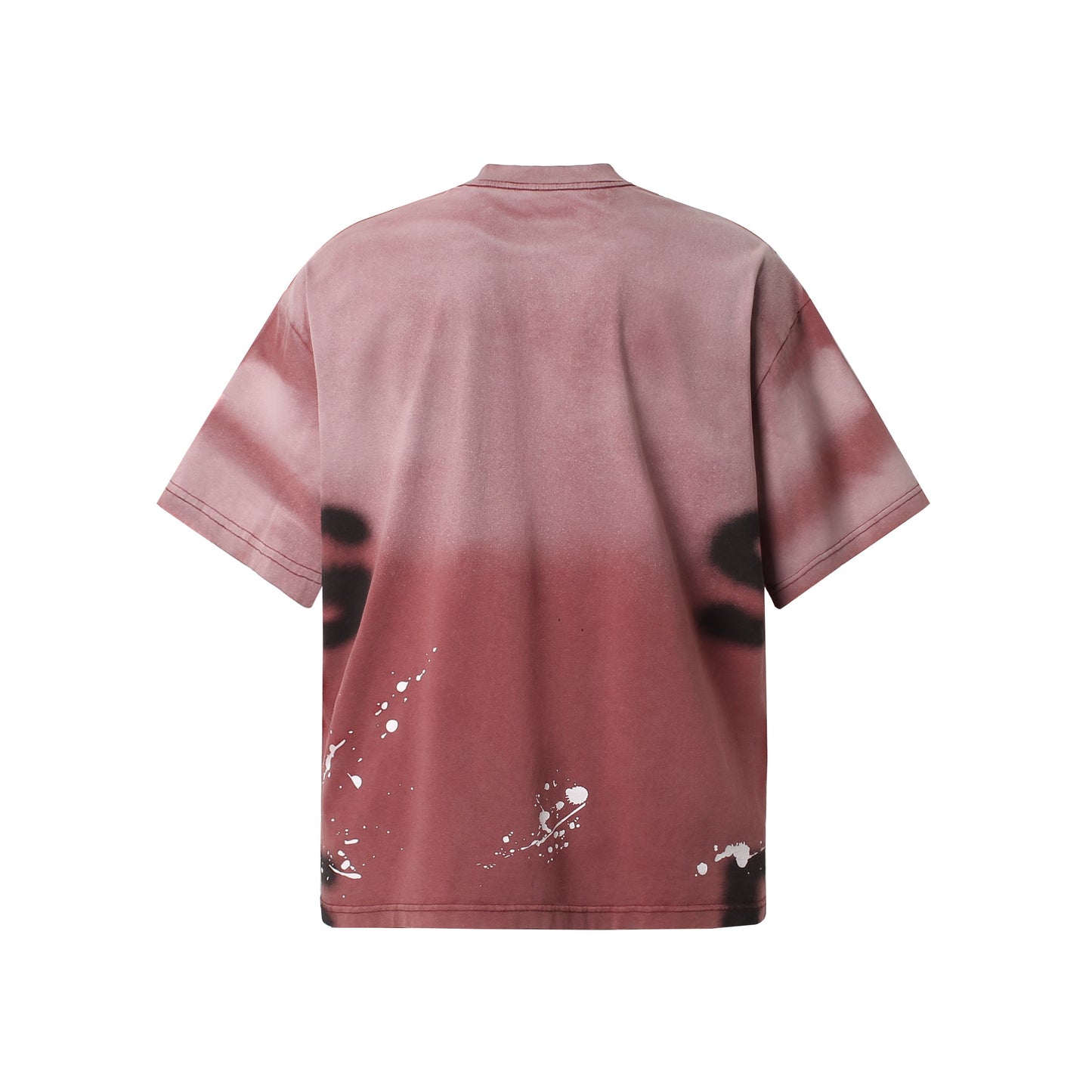 Spray Graphic Print | Oversized T-Shirt - Luxuryurbanwear