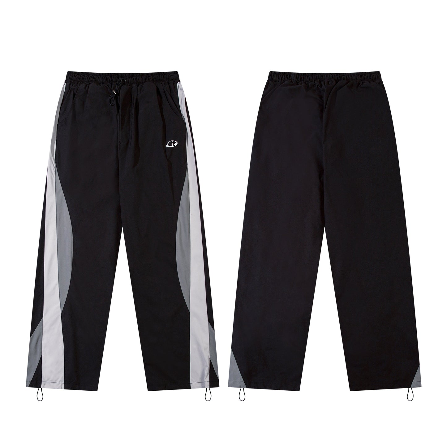 Colorblock Track Pants - Lightweight Streetwear Bottoms | LuxuryUrbanwear - Luxuryurbanwear