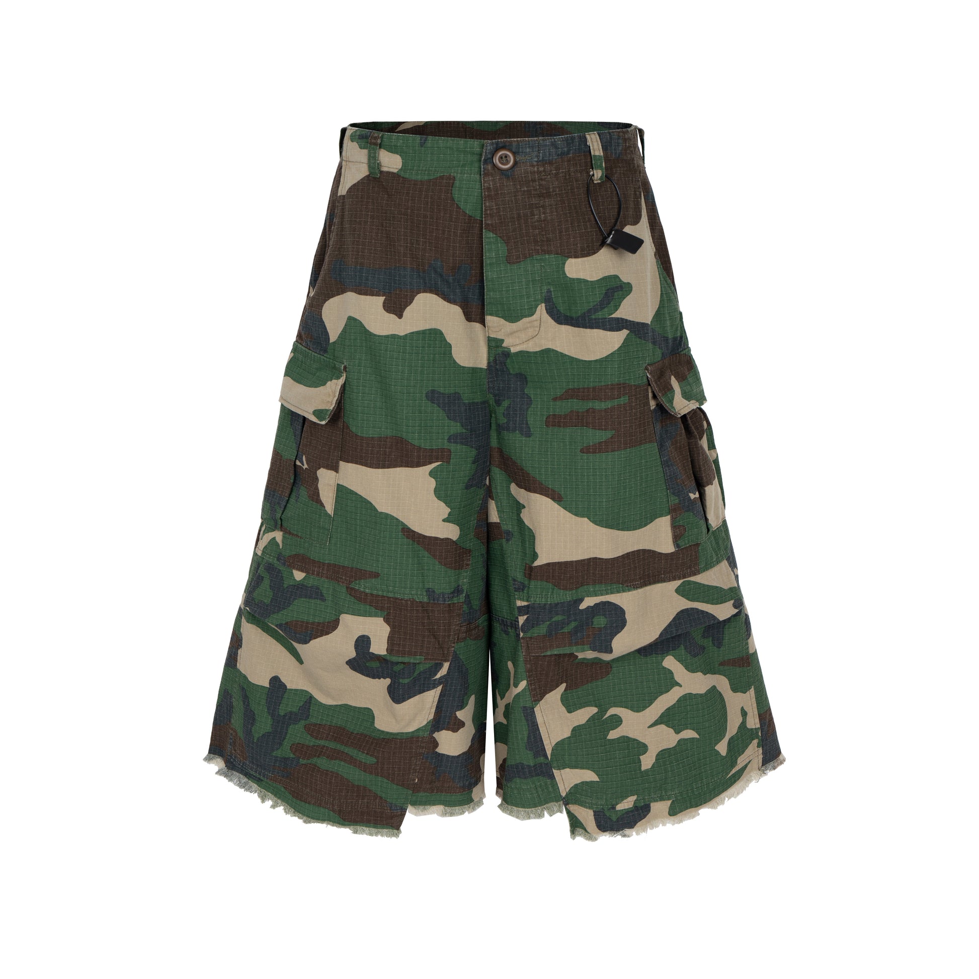 Camouflage | Baggy Shorts - Luxuryurbanwear