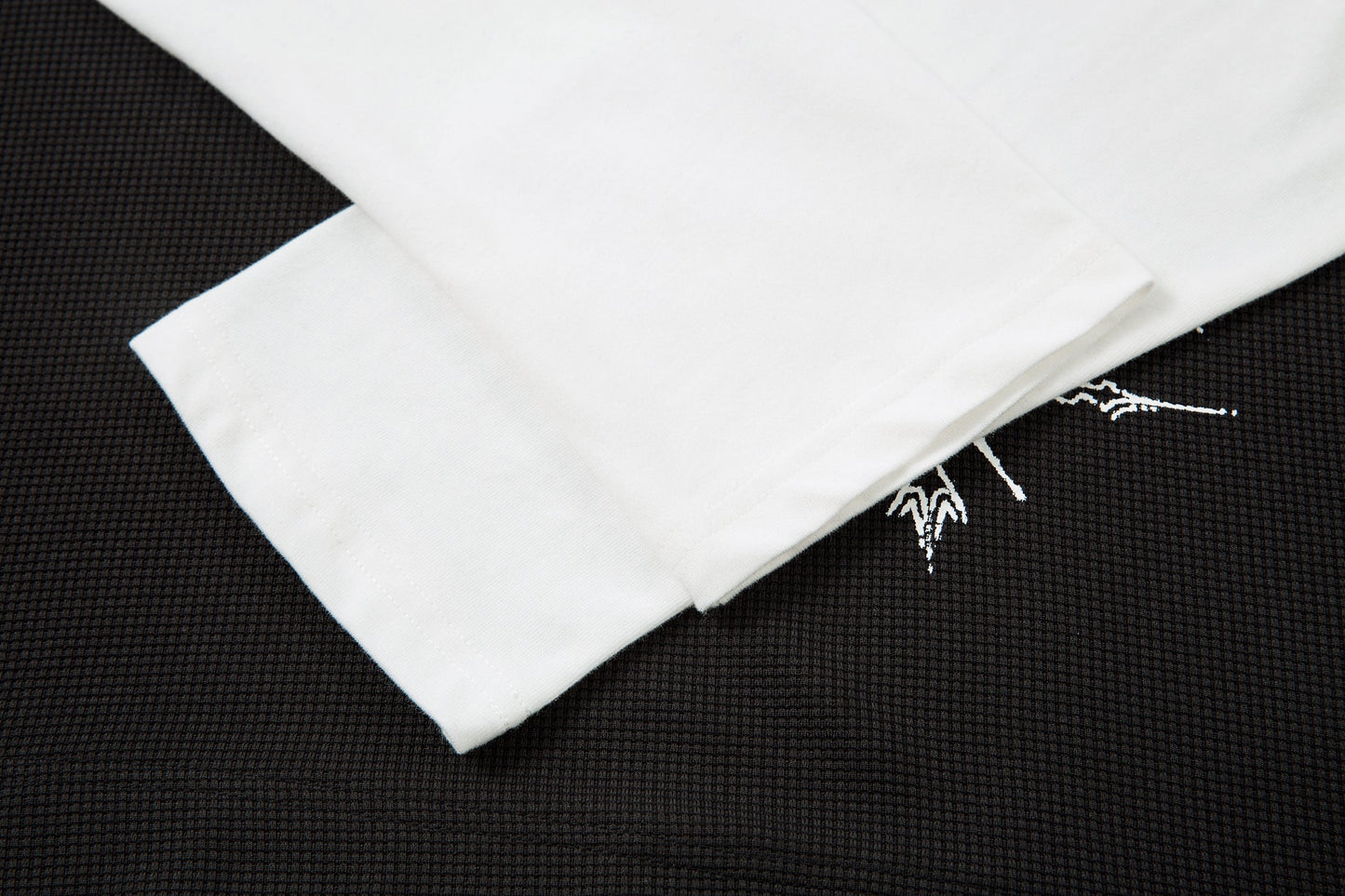 Vampire Graphic Design | Layered Sweatshirt - Luxuryurbanwear
