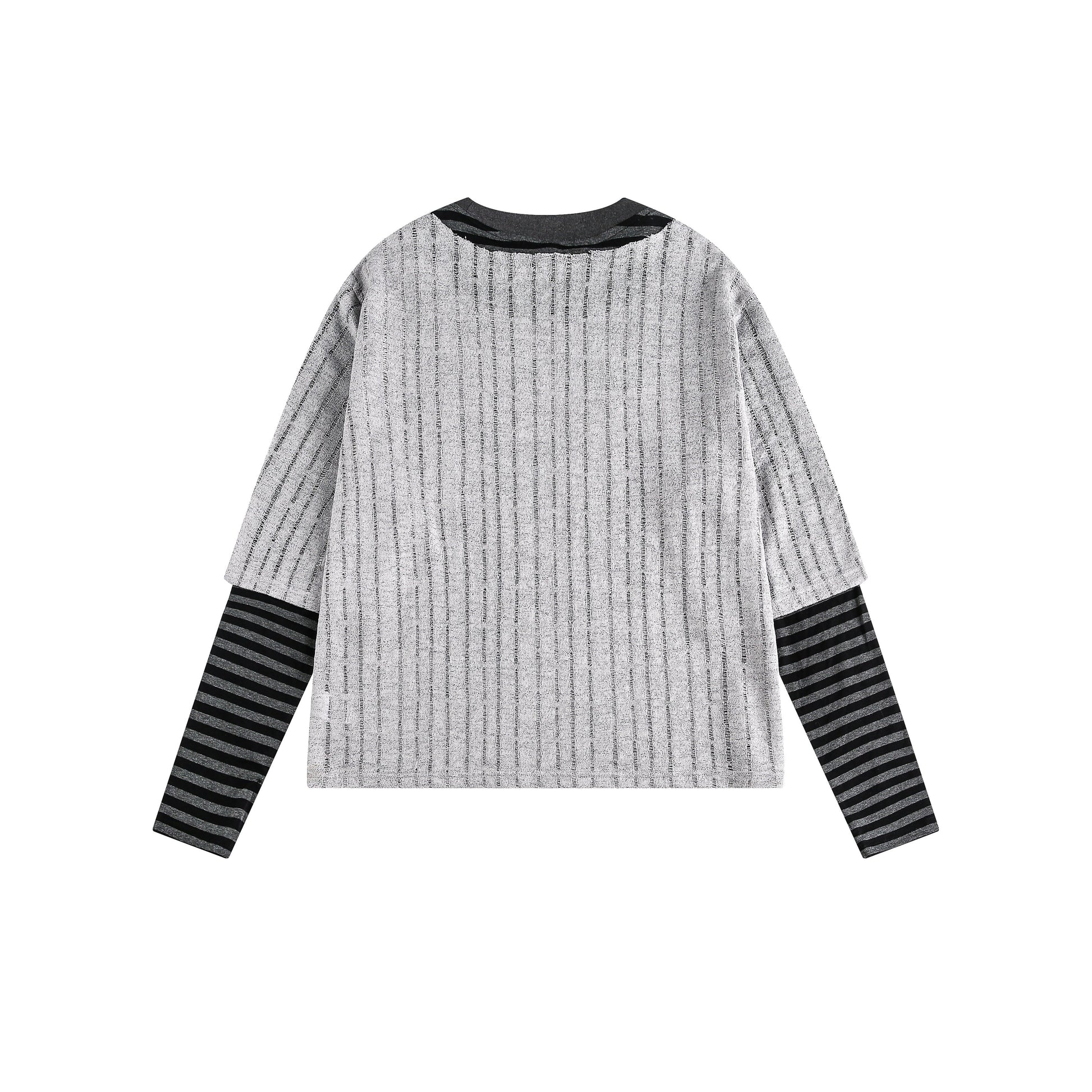 Vintage Punk Graphic | Patchwork Sweatshirt - Luxuryurbanwear