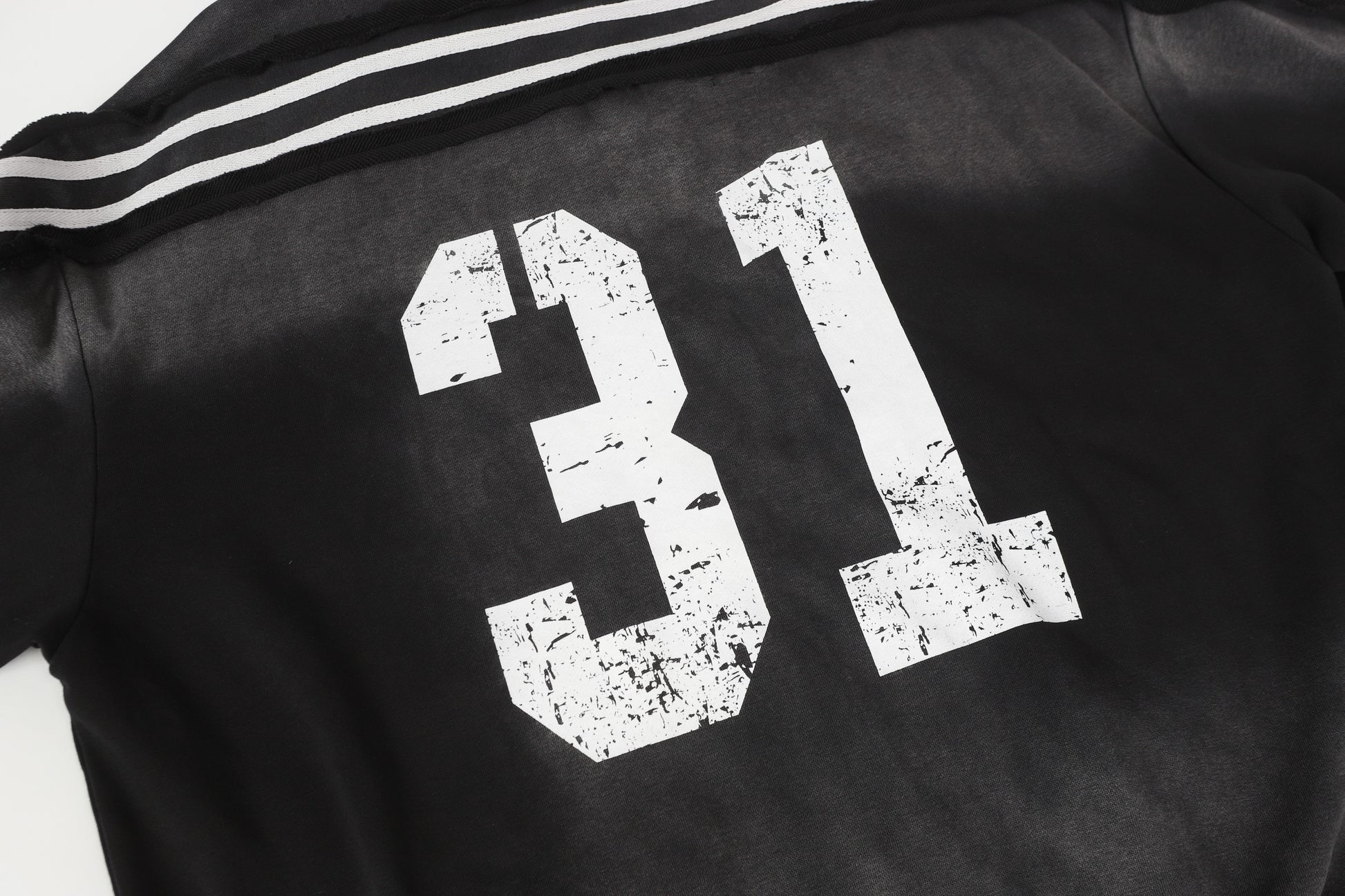Vintage Sport Stripe | Zip Up Hoodie - Luxuryurbanwear