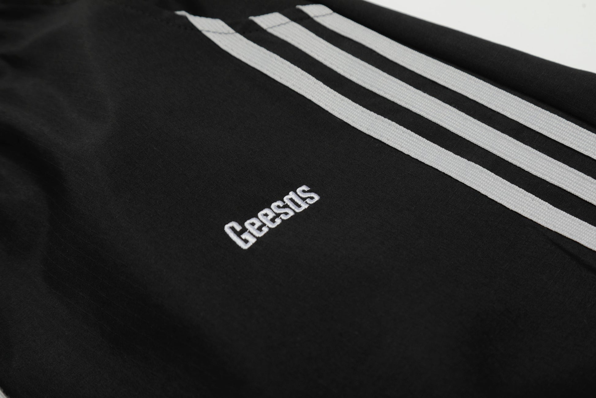 Stripe Panel | Sport Shorts - Luxuryurbanwear