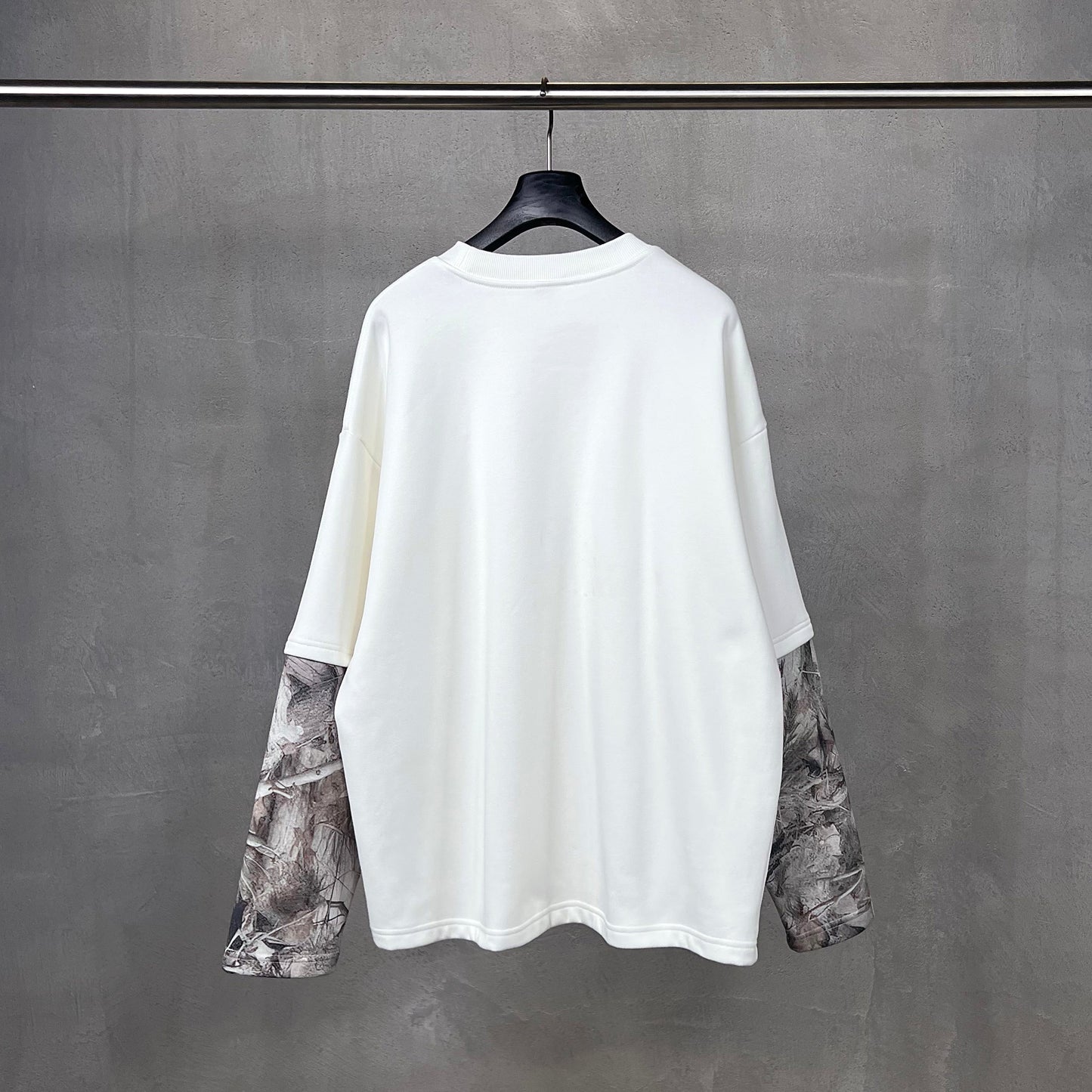 Woodland Camo| Long Sleeve T-Shirt - Luxuryurbanwear