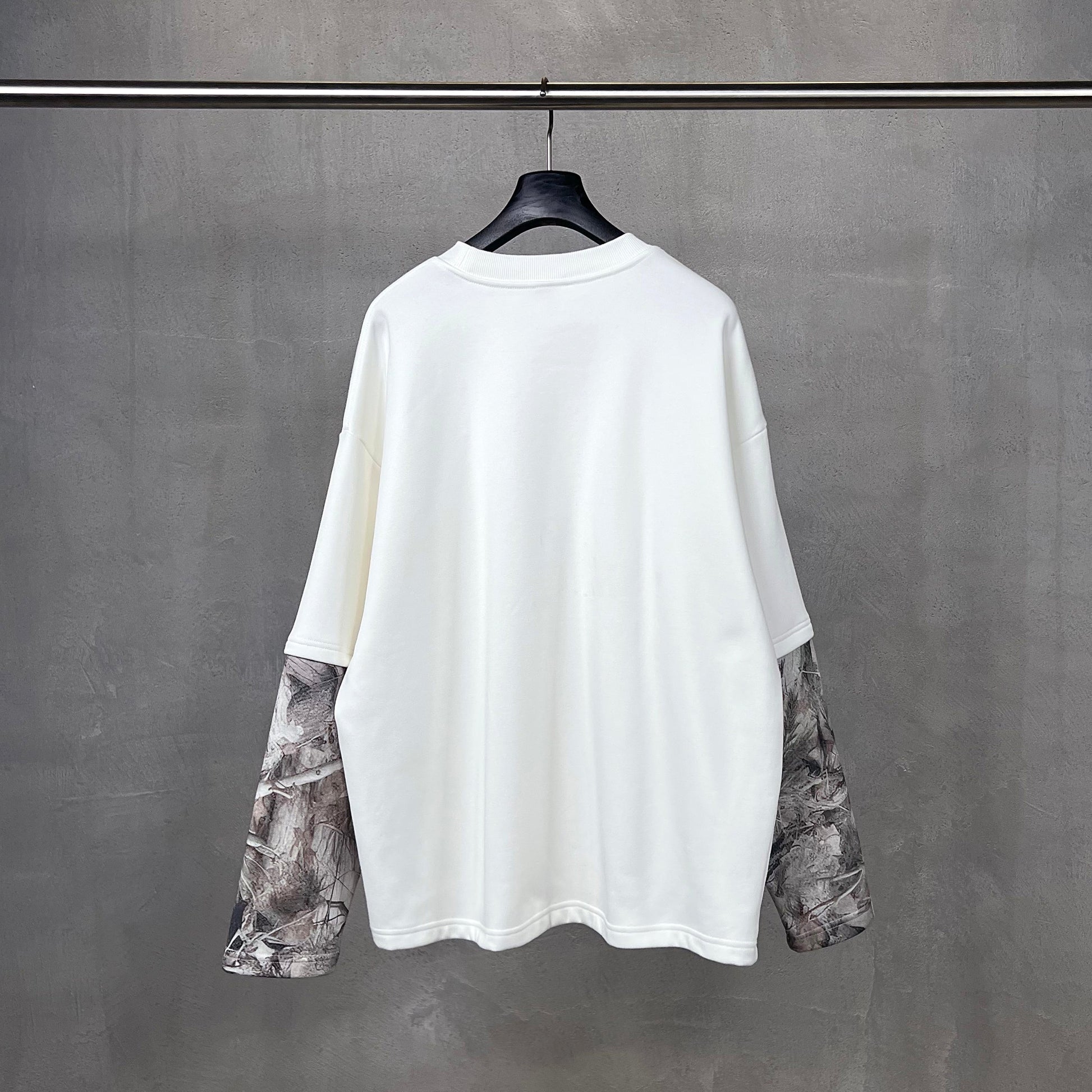 Woodland Camo| Long Sleeve T-Shirt - Luxuryurbanwear