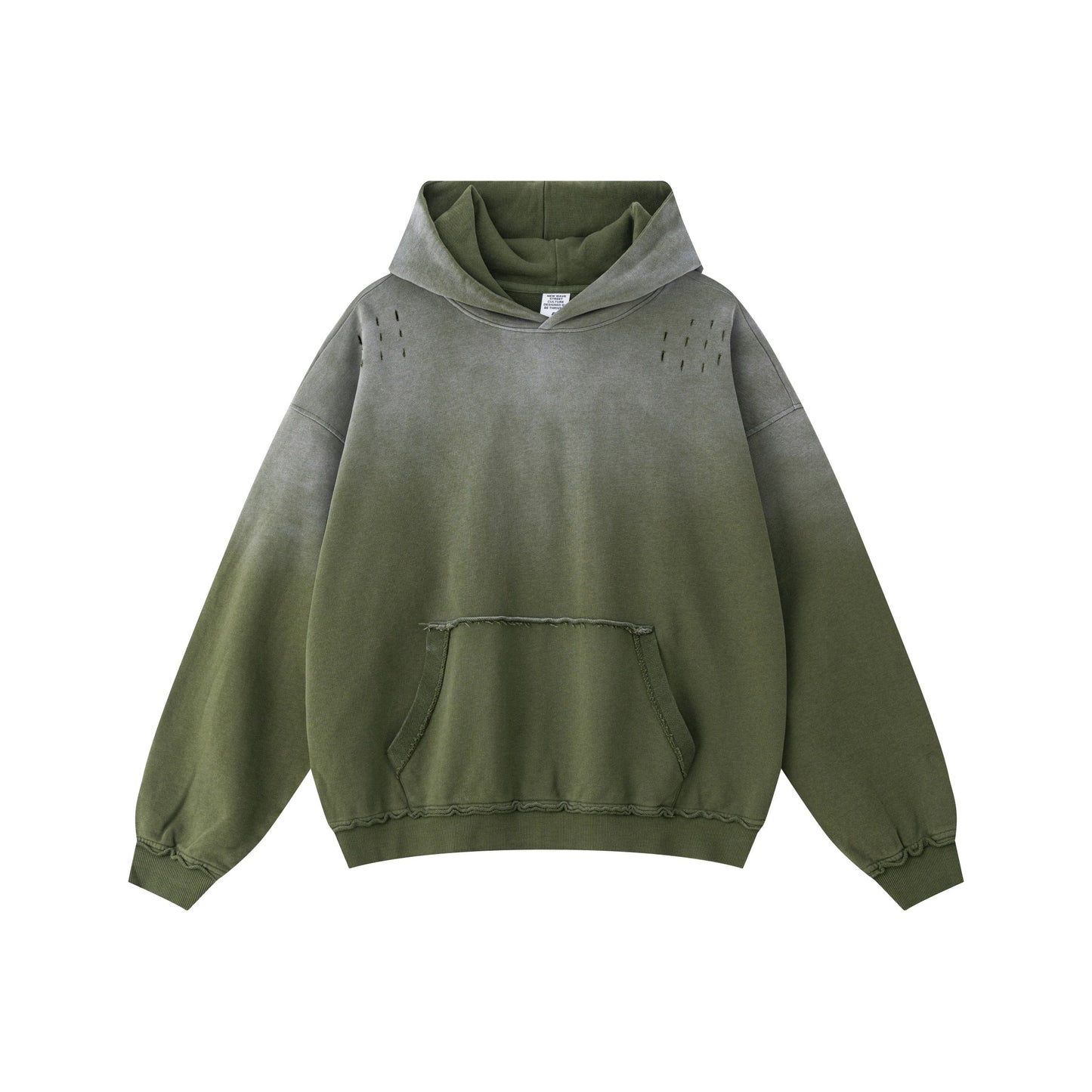 Faded Washed | Oversized Hoodie - Luxuryurbanwear