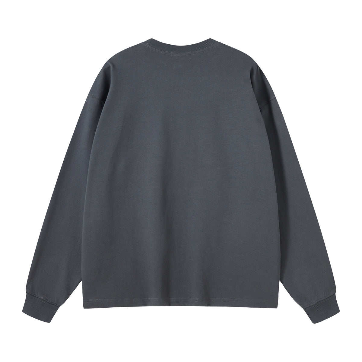 Classic Minimalist | Long Sleeve T-Shirt - Luxuryurbanwear