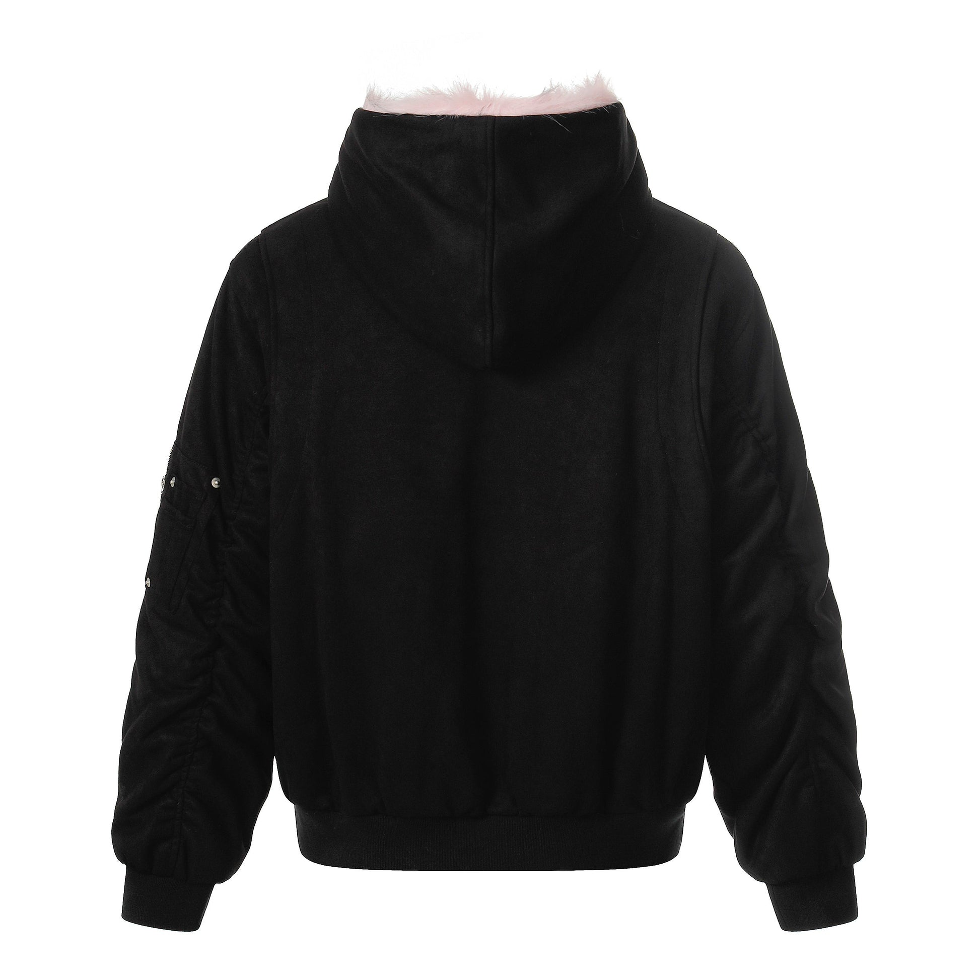 Reversible Fur | Winter Hooded Jacket - Luxuryurbanwear