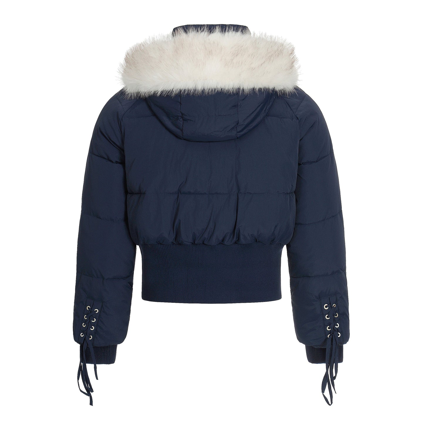 Alpine Fuse | Logo Patch Hooded Puffer - Luxuryurbanwear