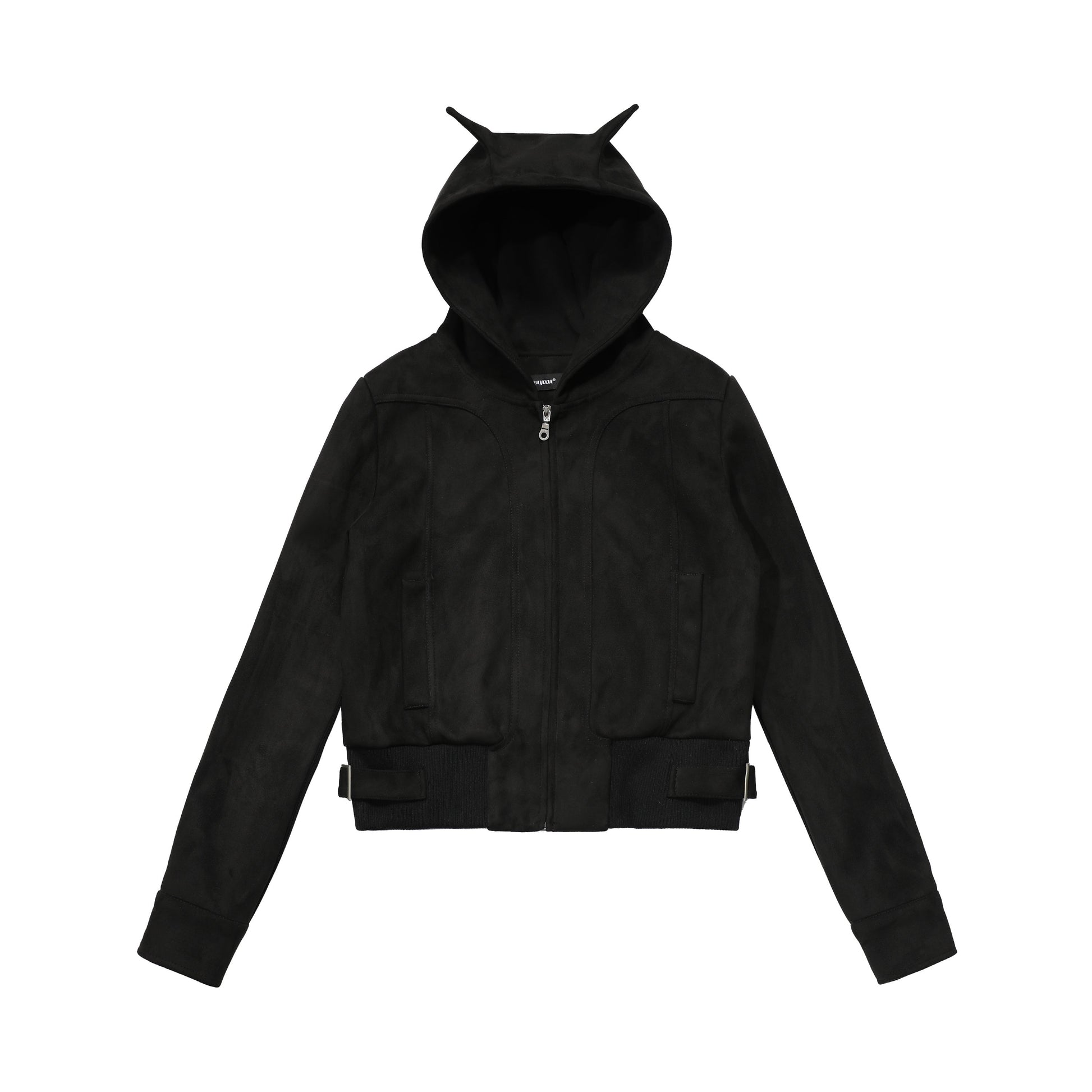 Puppy Paws | Knitted Cardigan with Faux Fur Hood - Luxuryurbanwear