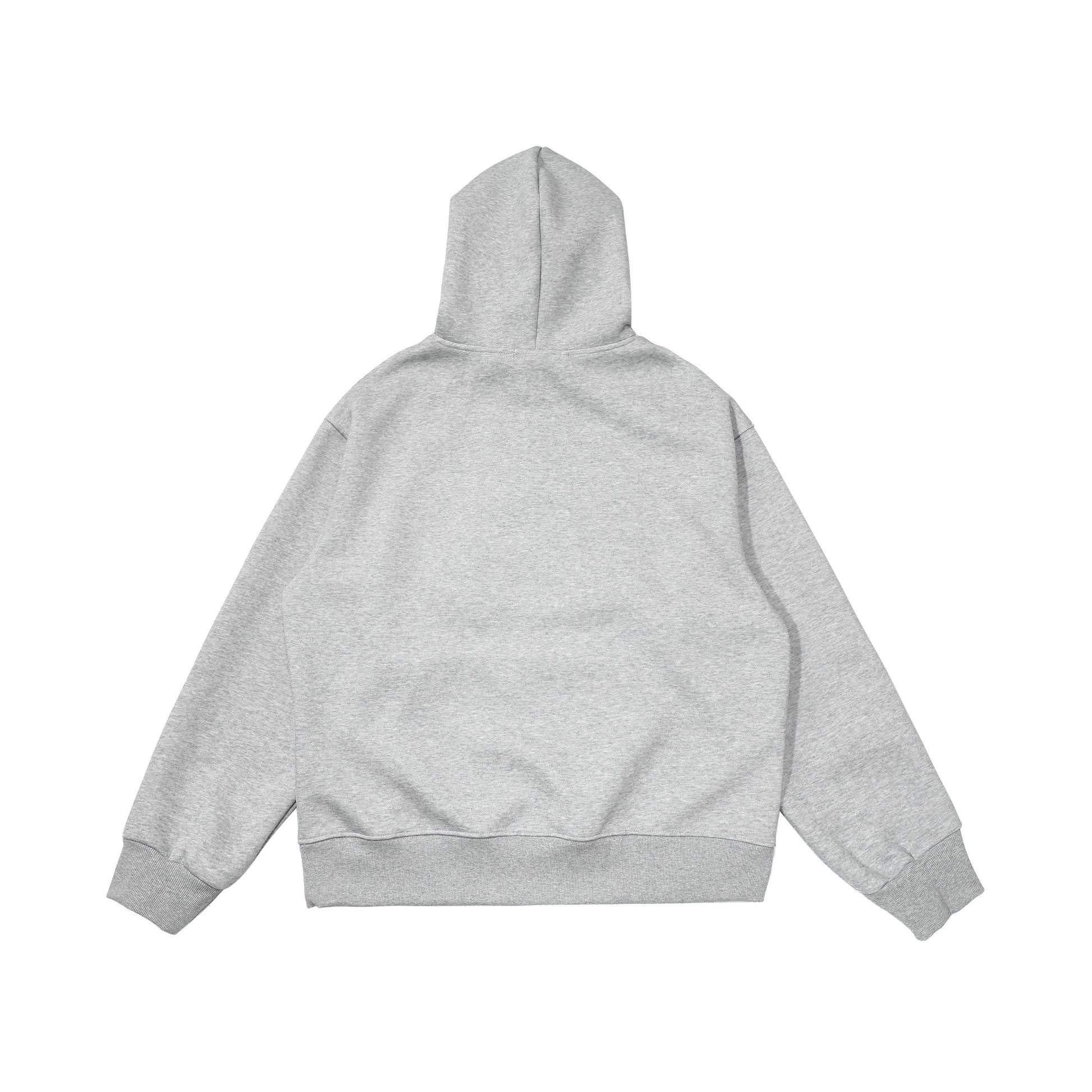 Puppy Love | Fleece Hoodie with Dog Patch - Luxuryurbanwear