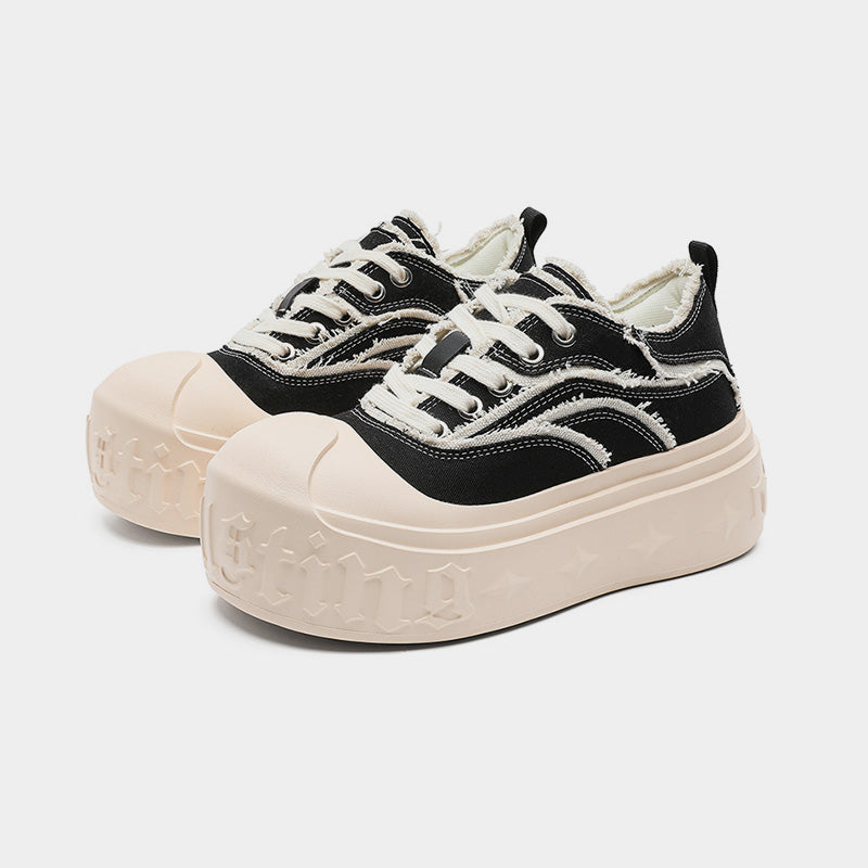 Rise | Canvas Casual Sneakers - Luxuryurbanwear