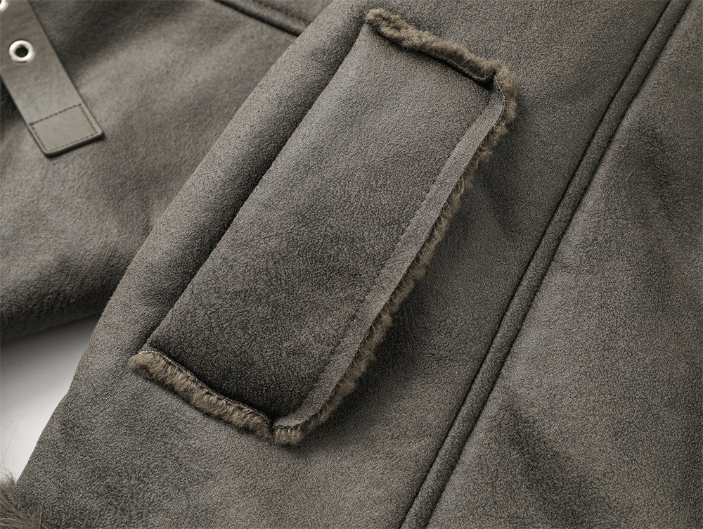 Desert Whisper | Cat-Eared Fleece Hoodie - Luxuryurbanwear