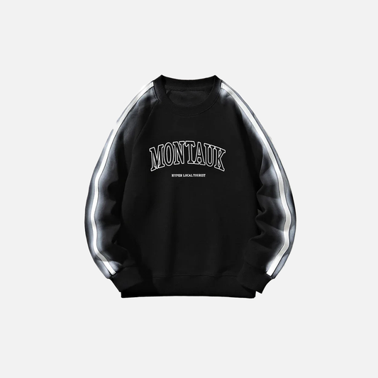 Oversized Cityboy Splice Hip Hop Sweatshirt - Luxuryurbanwear