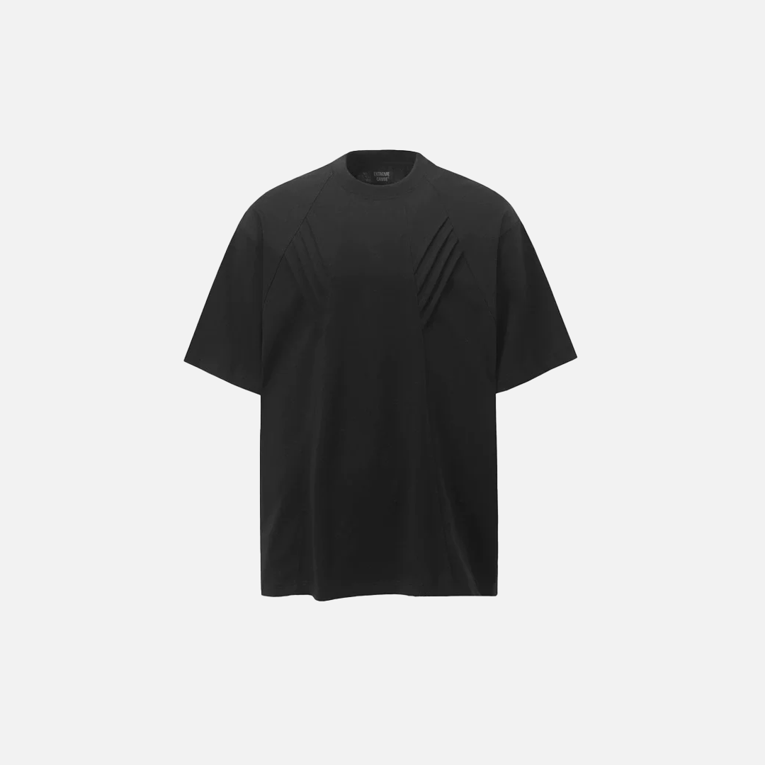 Lightweight Patchwork Grunge Urban Cotton T-Shirt - Luxuryurbanwear