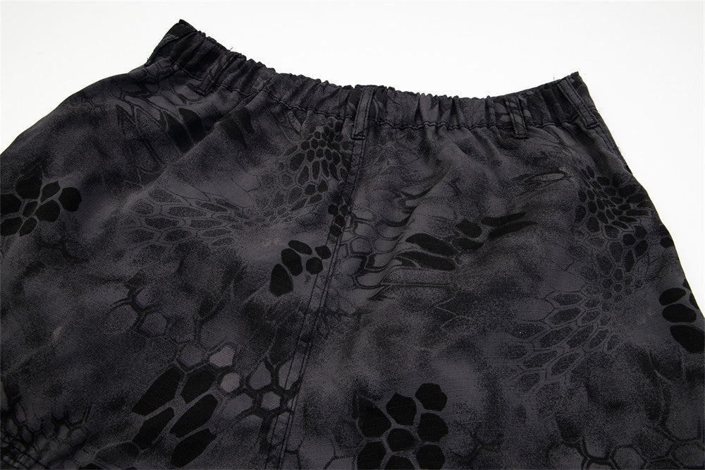 Tactical Camouflage | Cargos Pants - Luxuryurbanwear