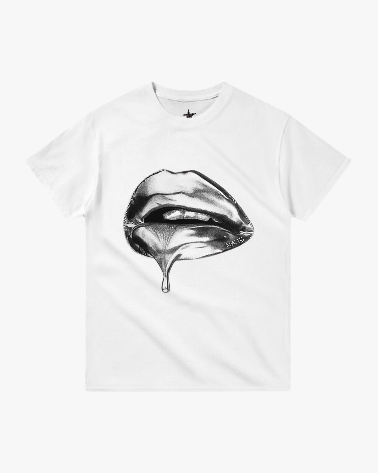 T-Shirt Silver Kiss