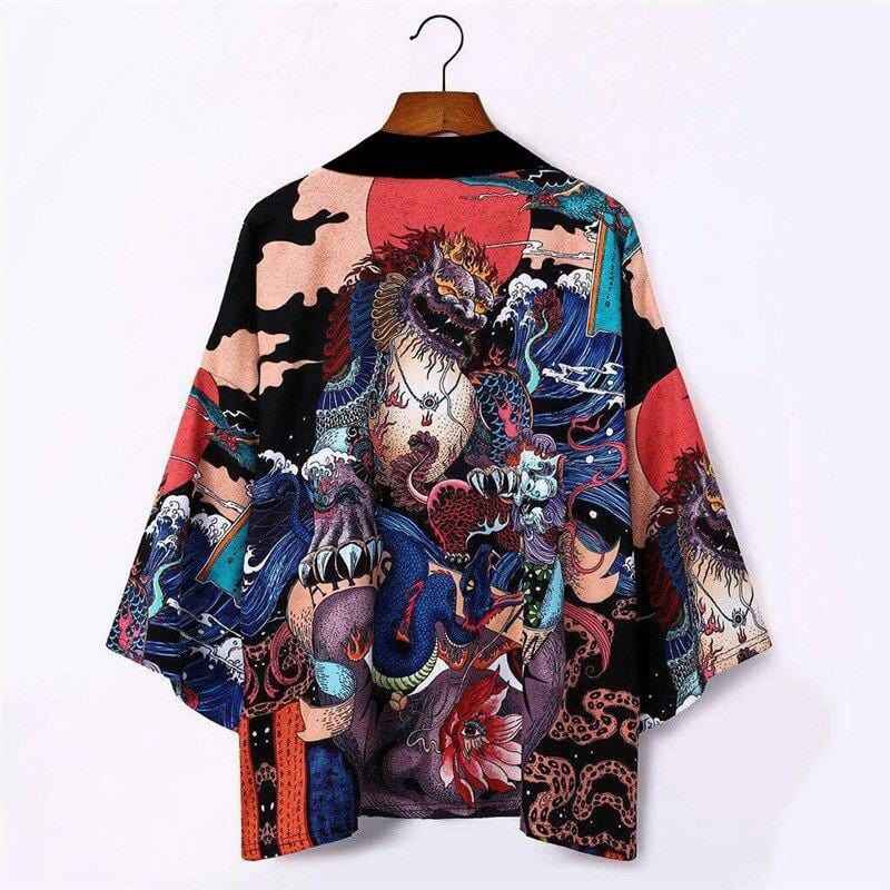 Urban Japanese Kimono