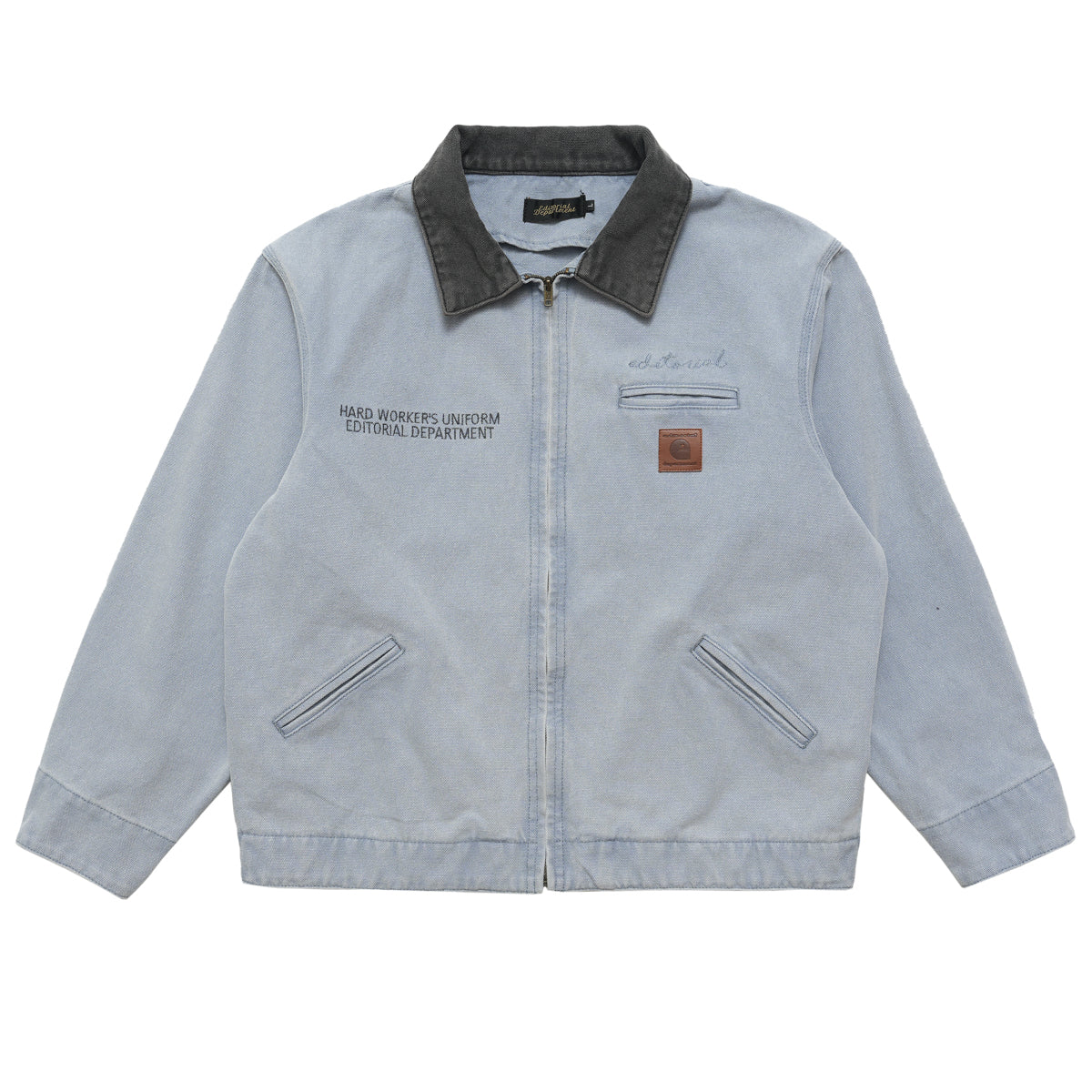 Editorial Touch | Work Jacket - Luxuryurbanwear