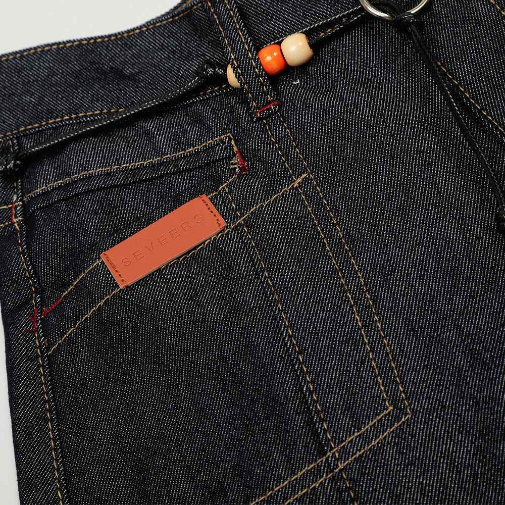 American Style High Street Curved Blade Jeans