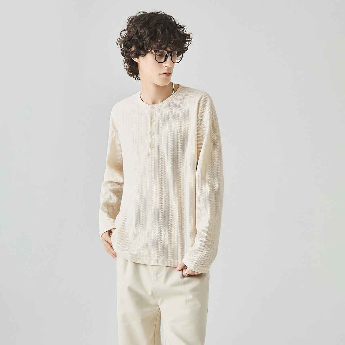 Streetwear Stylish Oversized Long Sleeve T-Shirt