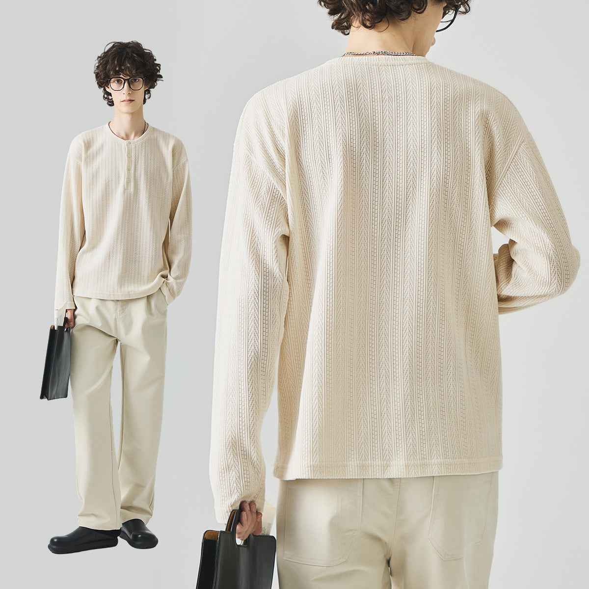 Streetwear Stylish Oversized Long Sleeve T-Shirt