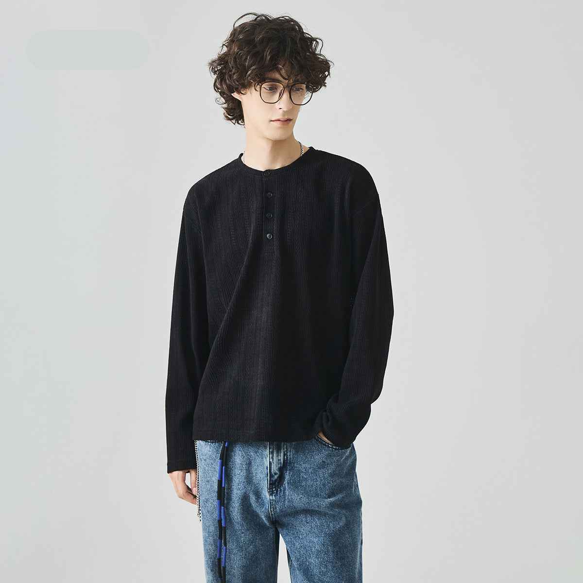Streetwear Stylish Oversized Long Sleeve T-Shirt