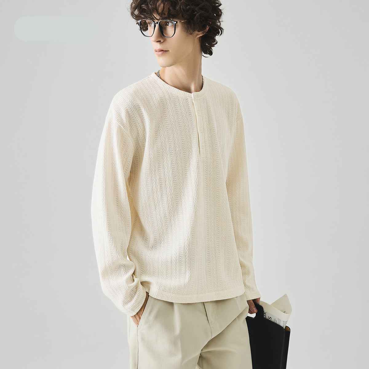 Streetwear Stylish Oversized Long Sleeve T-Shirt