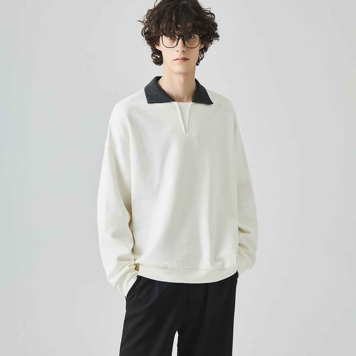 Flexible High-End Loose Fit Casual Sweatshirt