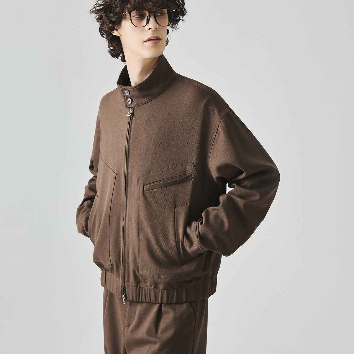 Men Y2K Stylish Autumn American Style Jacket