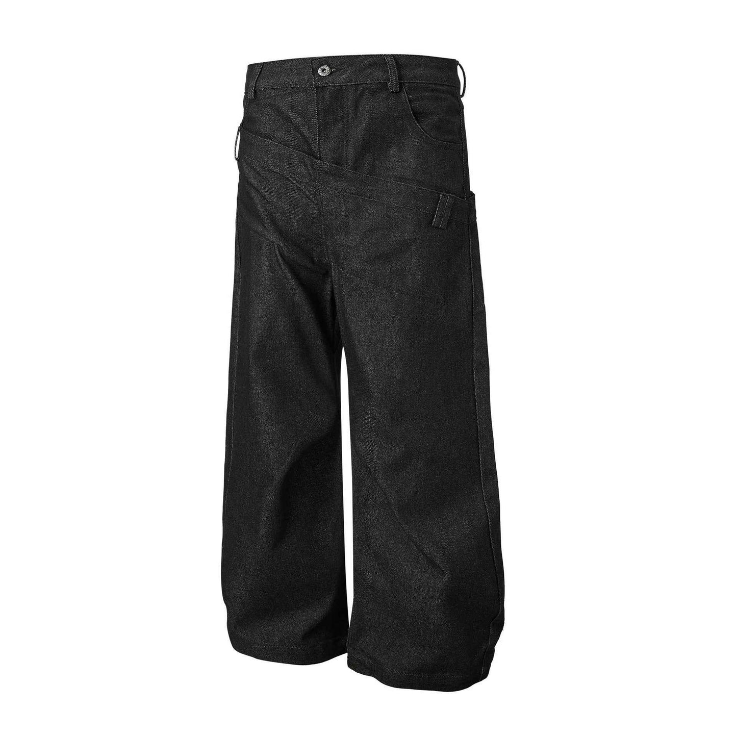 Men Breathable Tailored High Street Denim Jeans