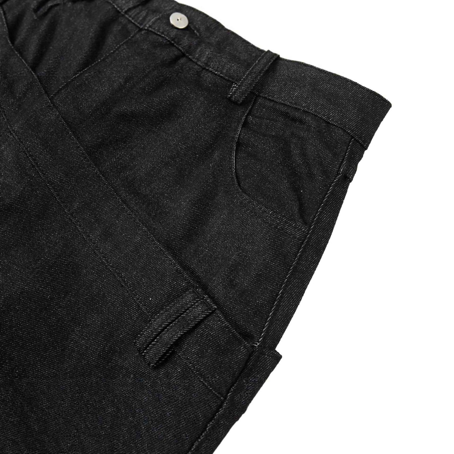 Men Breathable Tailored High Street Denim Jeans
