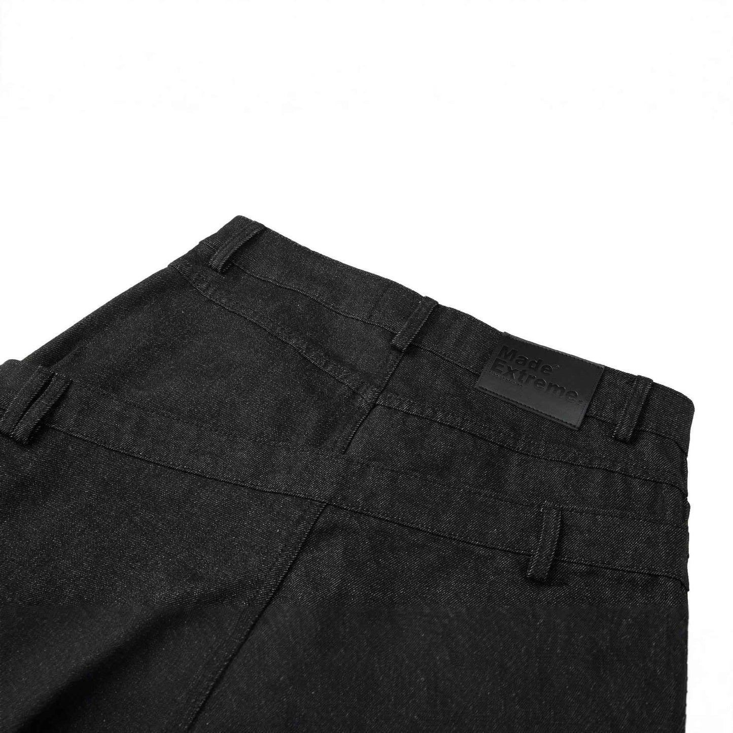 Men Breathable Tailored High Street Denim Jeans
