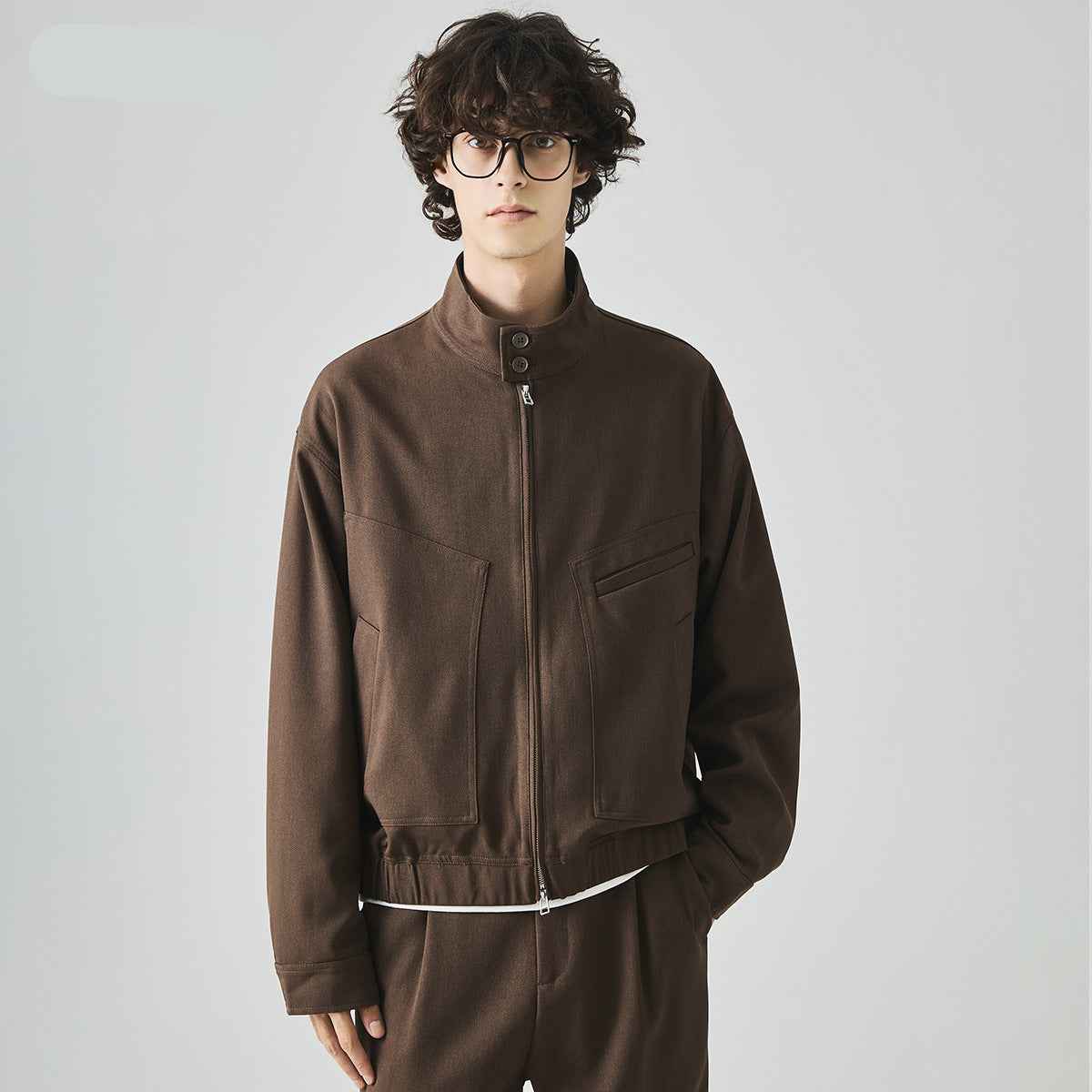 Men Y2K Stylish Autumn American Style Jacket