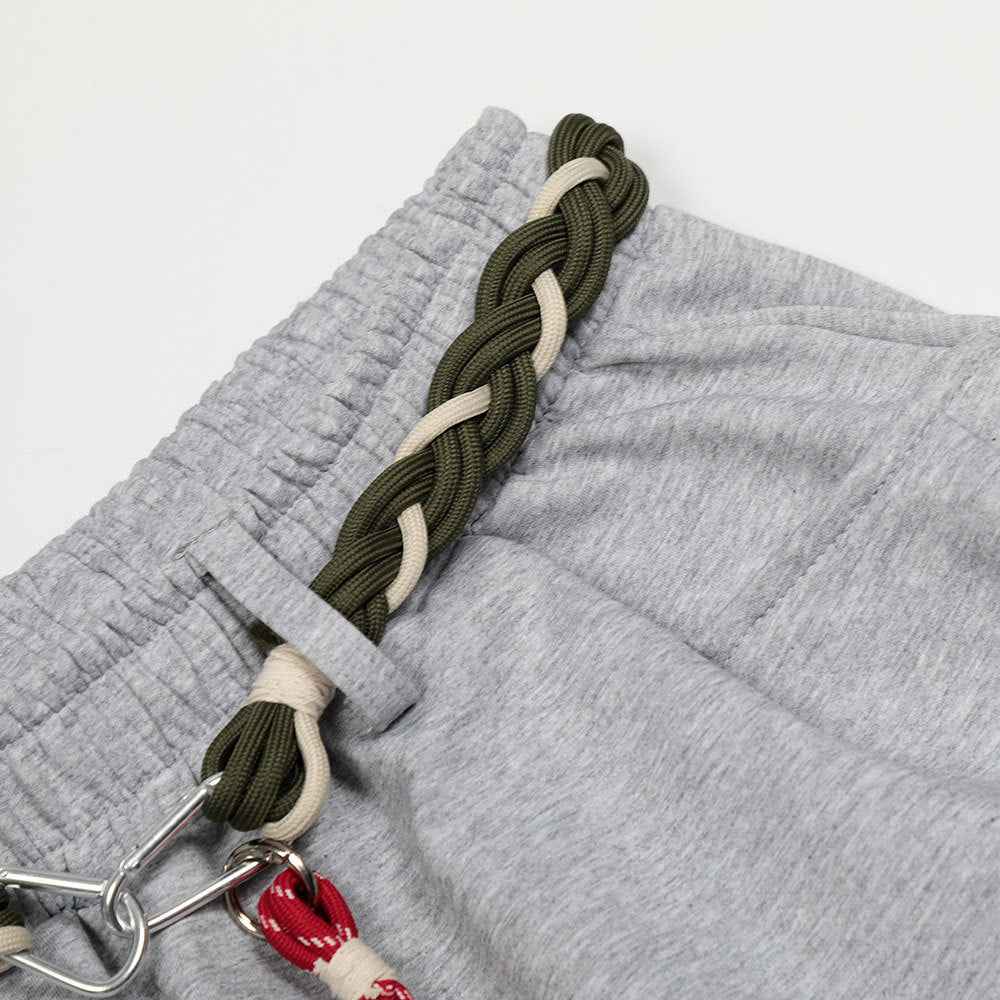 Y2K American Vibe Wide Leg Drawstring Sweatpants