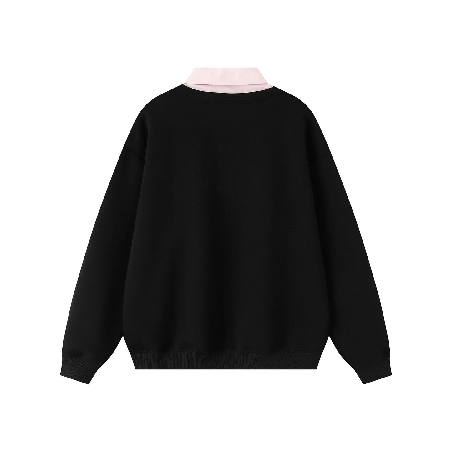 Stylish Vintage Detachable Collar Casual Sweater - Luxuryurbanwear