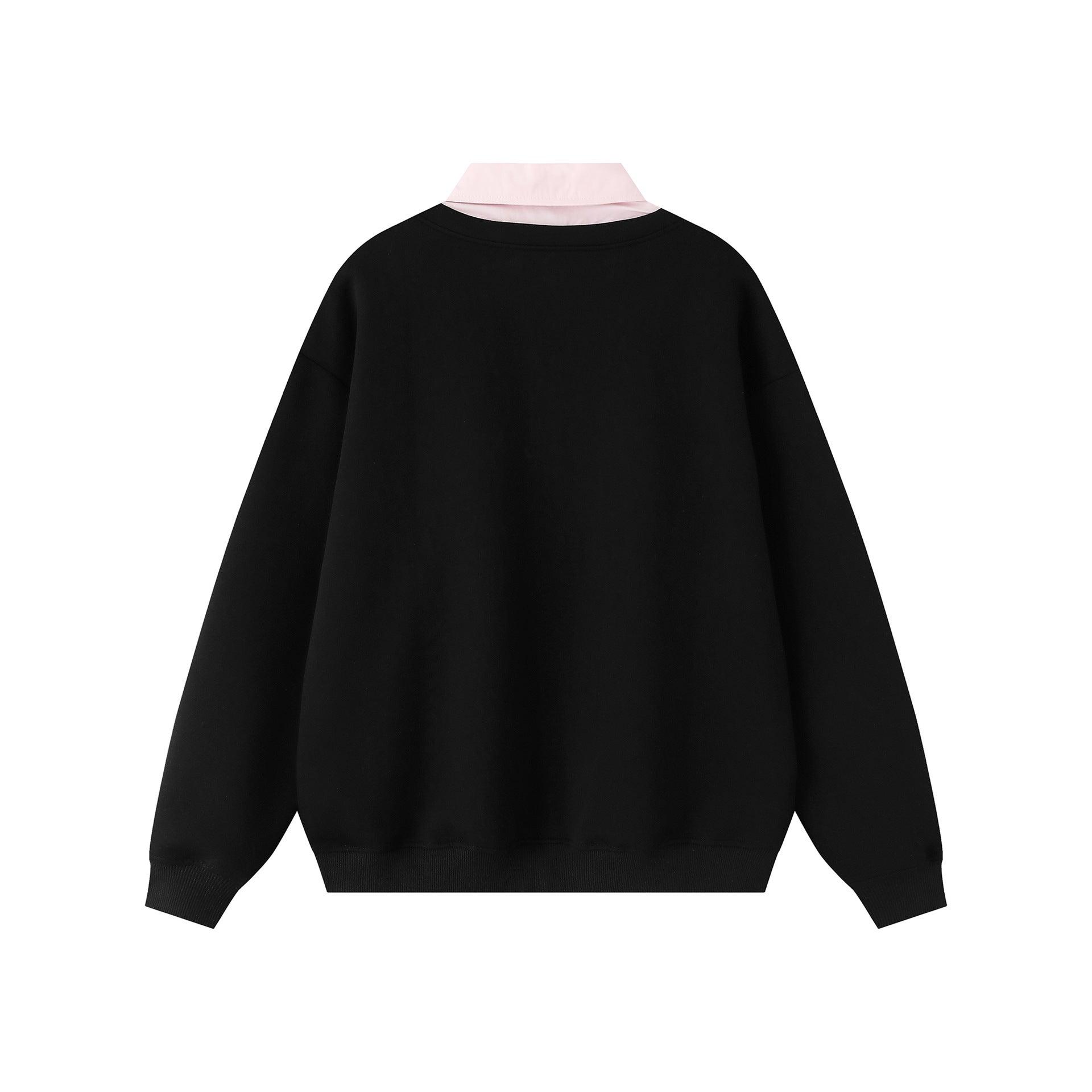 Stylish Vintage Detachable Collar Casual Sweater - Luxuryurbanwear