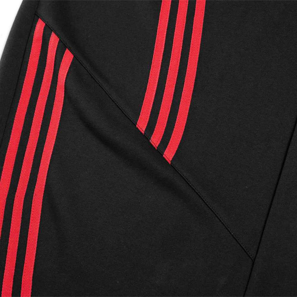 Versatile Bold Striped Athleisure Wide Leg Sweatpants