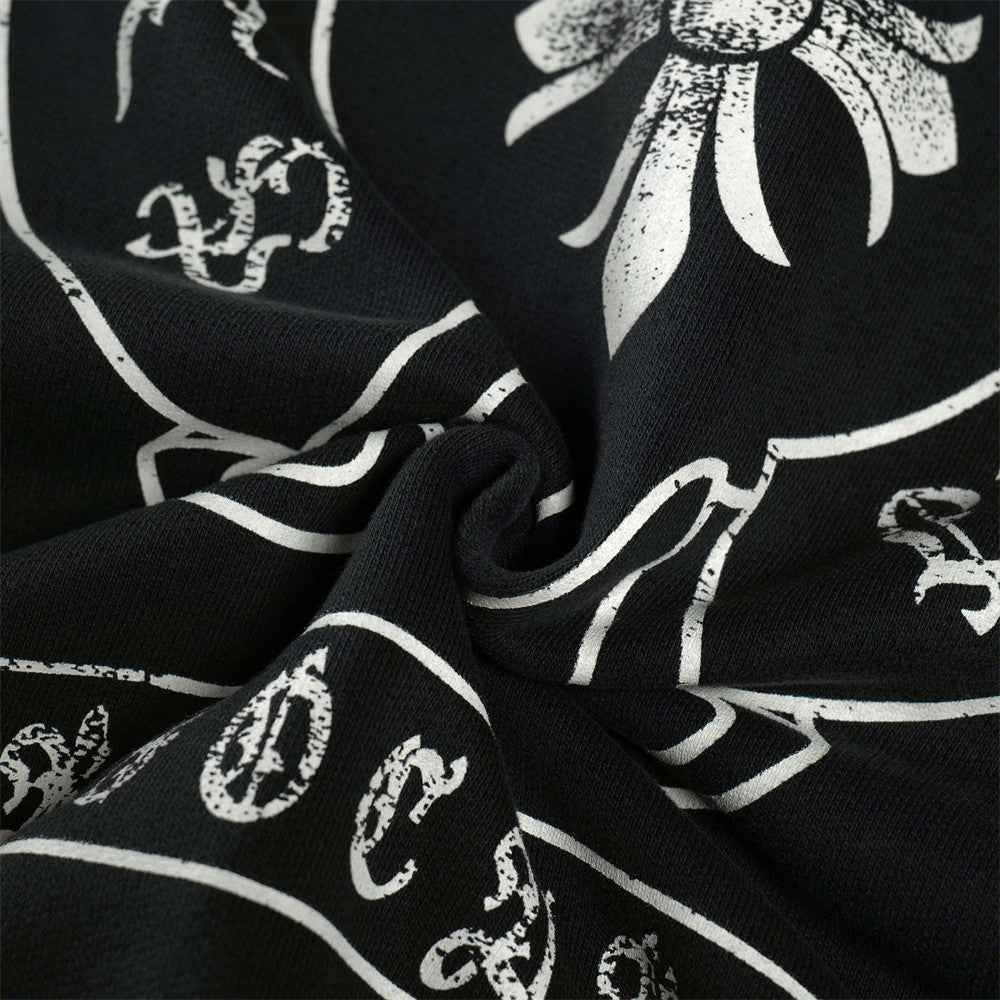 Men Gothing Stylish Cross Print Sweatshirt