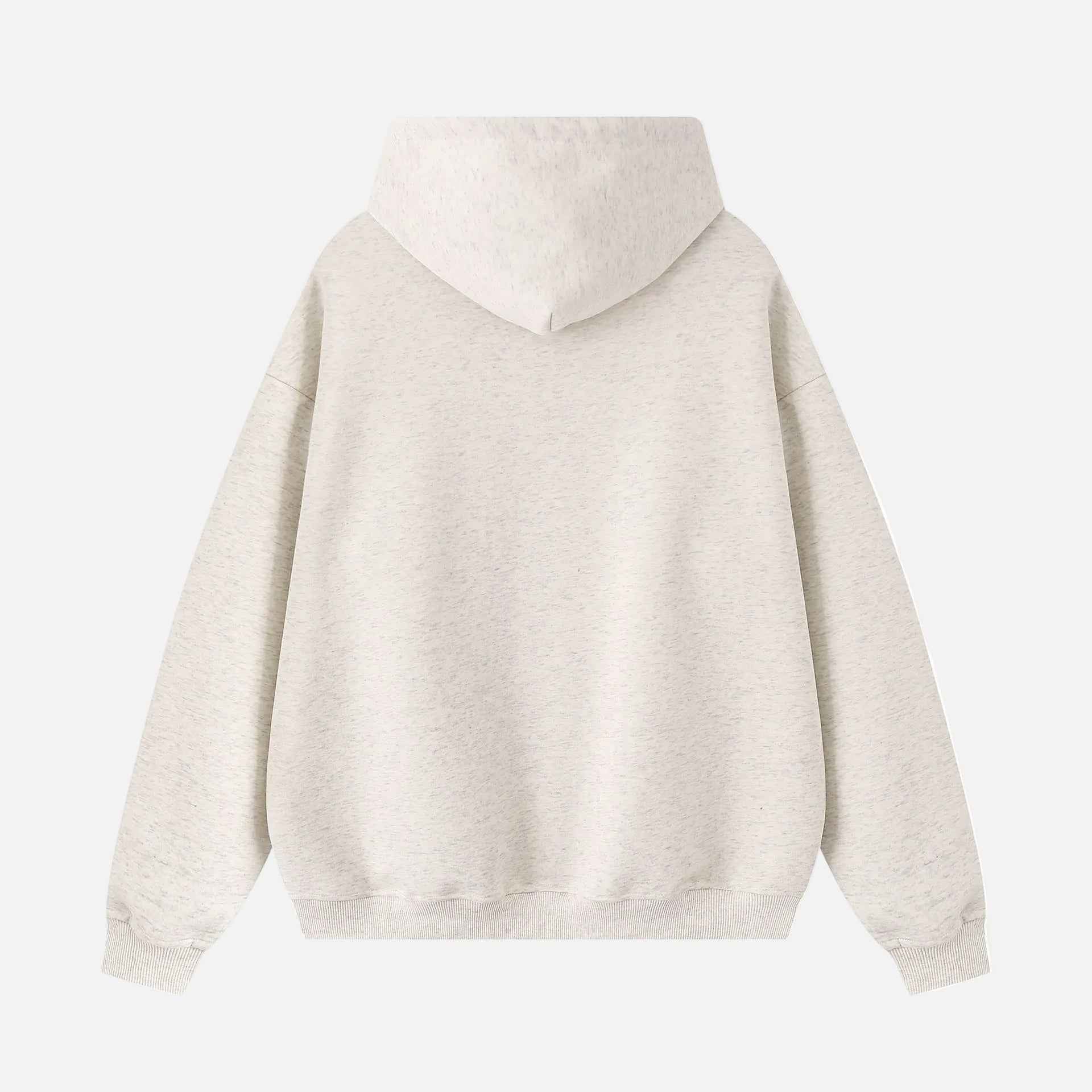 American Style Retro Dog Print Loose Hoodie