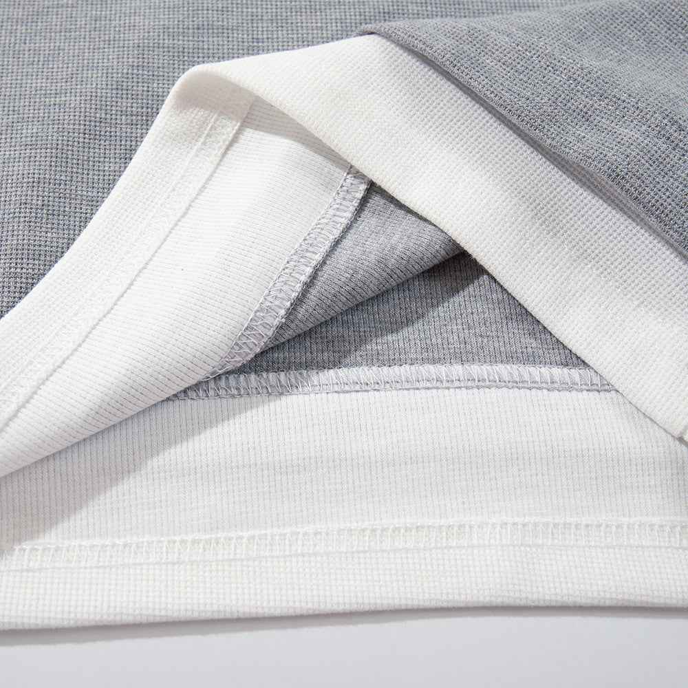 Elevated Stylish V-Neck Long Sleeve T-Shirt