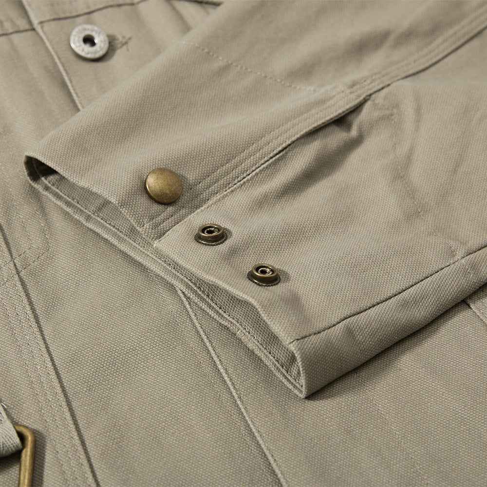 Autumn Mountain Outdoor Canvas Workwear Jacket