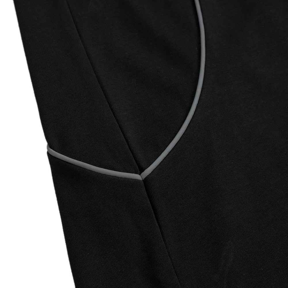 Streetwear Colorblock Long Sleeve Letter Print T-Shirt