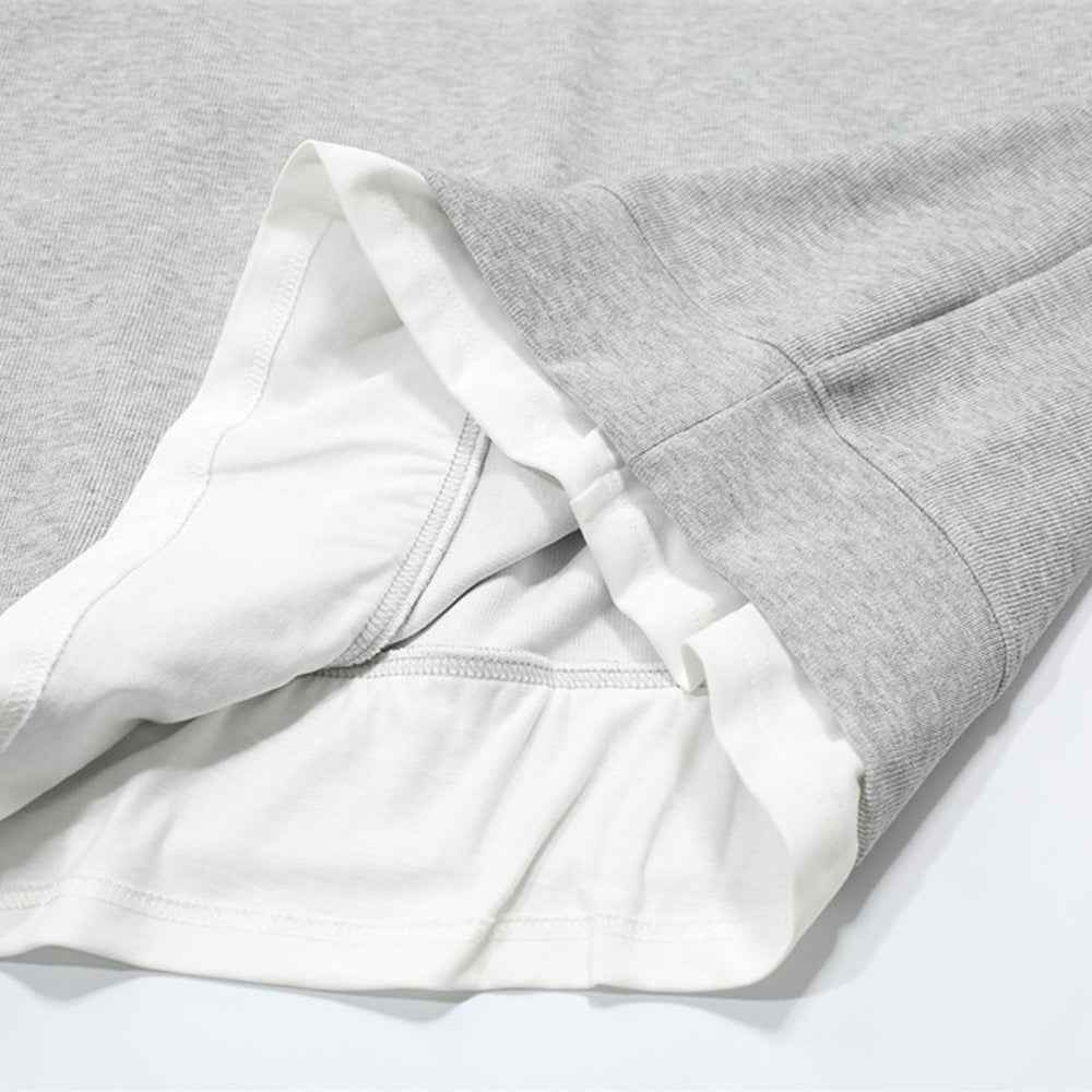 Y2K Hip Hop Spring Loose Fit Collared Sweatshirt