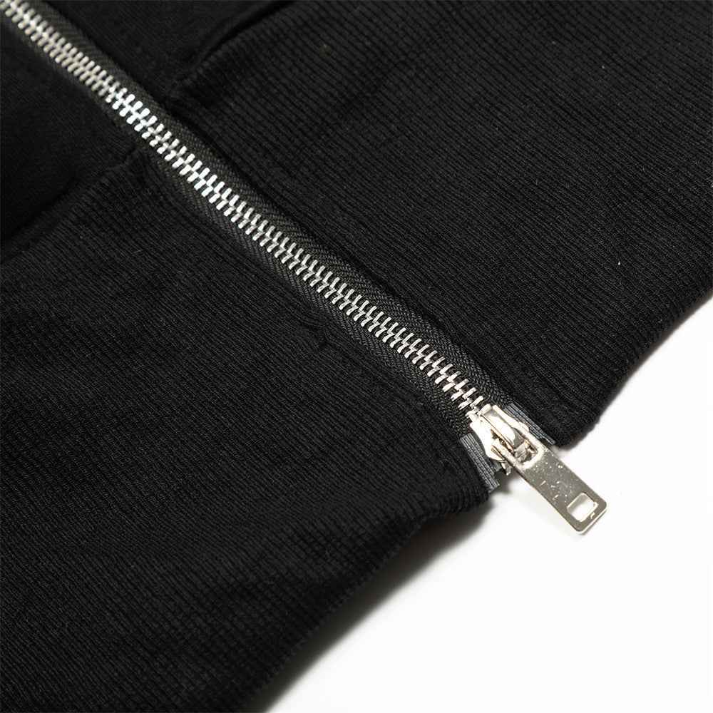 Stylish Oversized Zip-Up Furr Hooded Sweatshirt