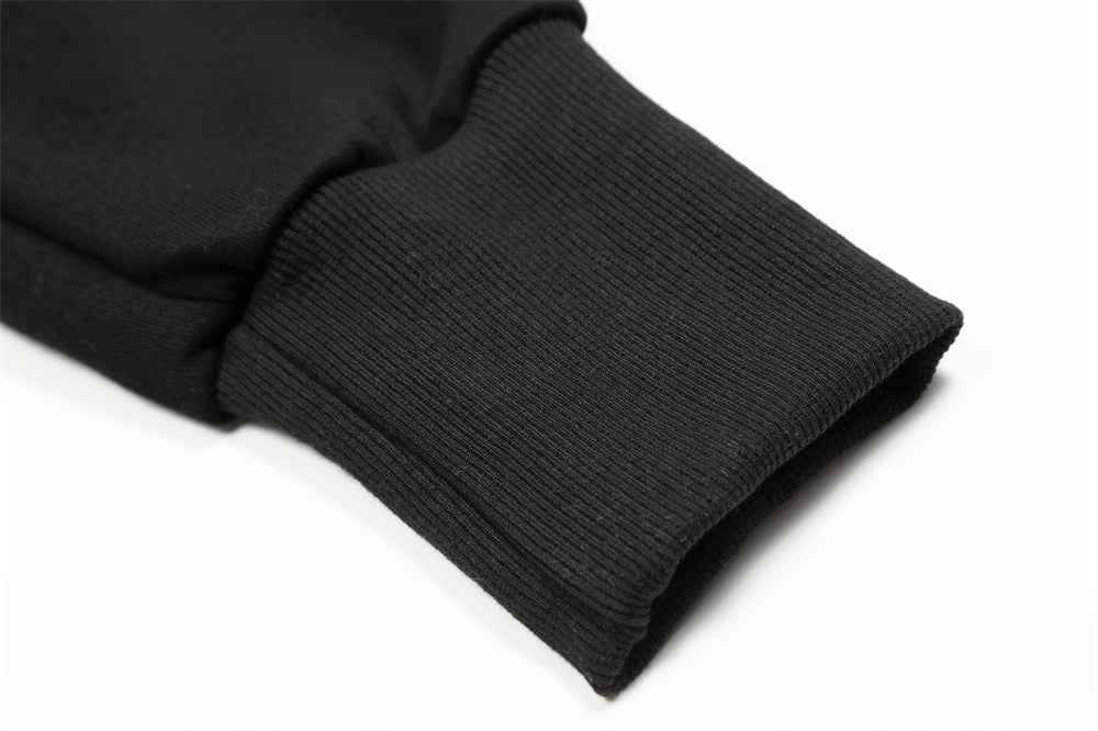 Stylish Oversized Zip-Up Furr Hooded Sweatshirt