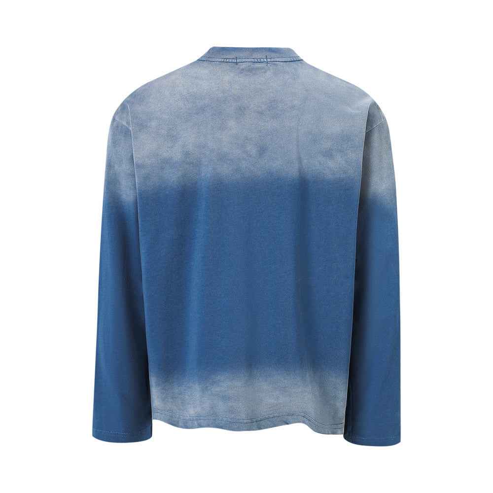 Y2K Vintage Tie-Dye Painted Long Sleeve T-Shirt