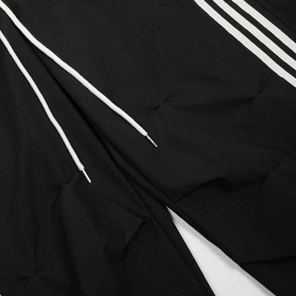 Striped Athletic Jogger Pants & Windbreaker Jacket